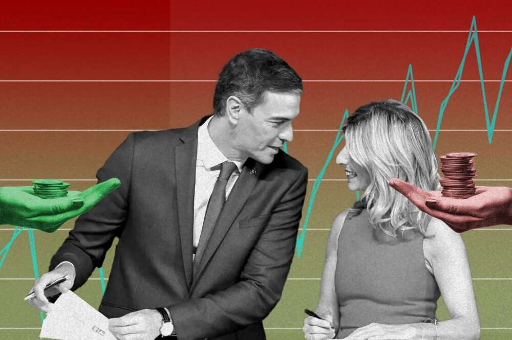 Pedro Sánchez y Yolanda Dïaz